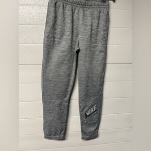 Nike Kids Heather Gray Sweatpants